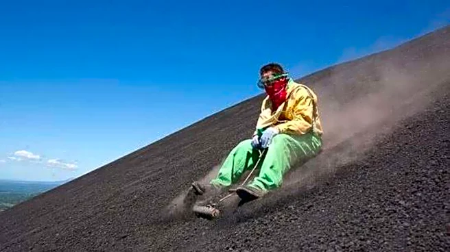 Where to try volcano boarding in East Africa