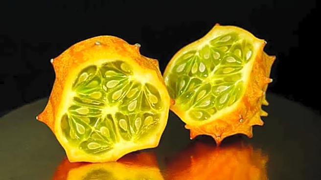 Horned cucumber: An exotic twist for your salads