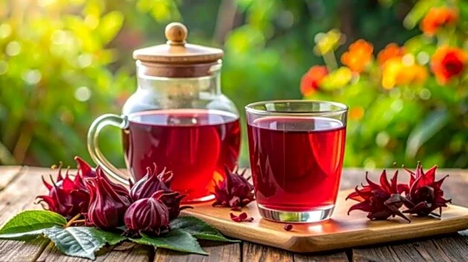 Bissap: A refreshing drink from Senegal