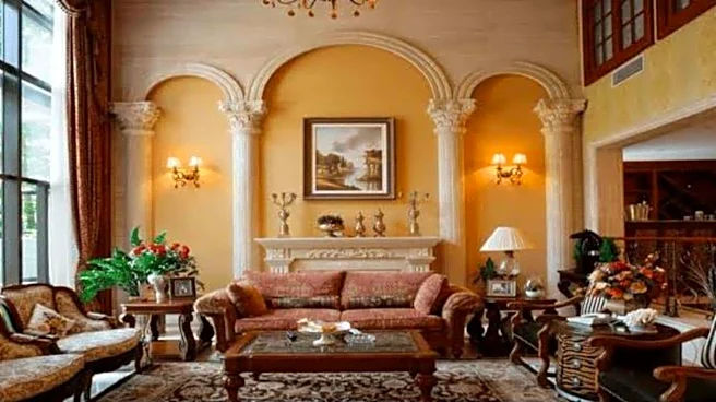 All about Roman-style decor