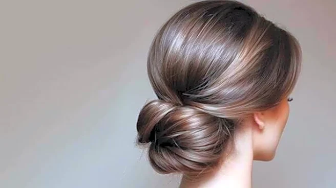 How to master low chignons