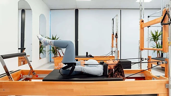 Book spine stretch: A Pilates move for better posture