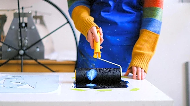 Linocut printmaking made easy for beginners