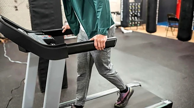 The health benefits of backward treadmill walking