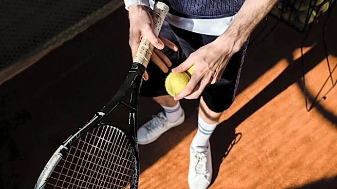 Give your wrists a break with this tennis ball exercise
