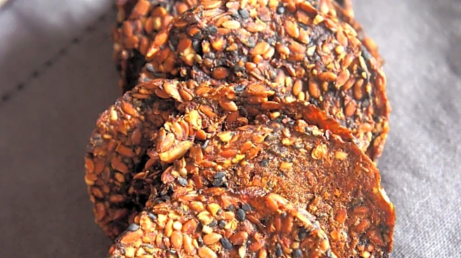 Upgrade your black rice crackers with these toppings