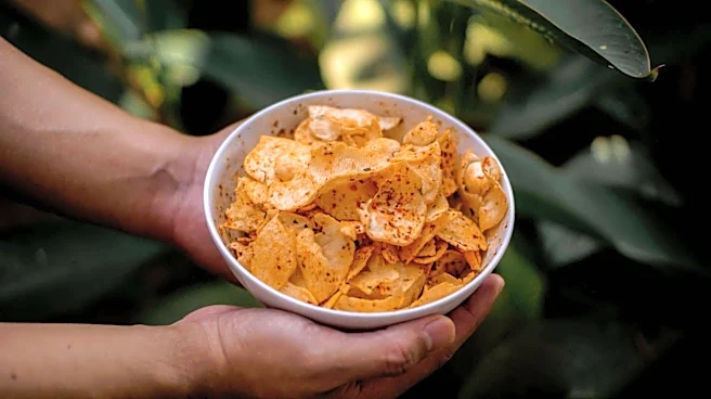 Swap khakhra with these crispy parsnip chips