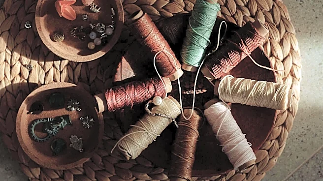 How colorful threads turn into stunning Indian jewelry
