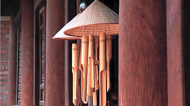 How to make bamboo wind chimes