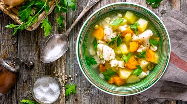 Can vegetable soup help with weight loss?