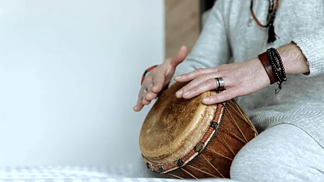 The surprising health benefits of hand drumming