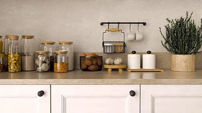 Healthy cooking starts with an organized kitchen