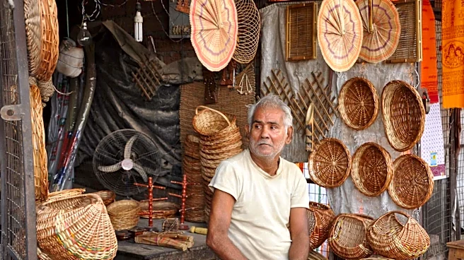 The story behind India's beautiful bamboo crafts