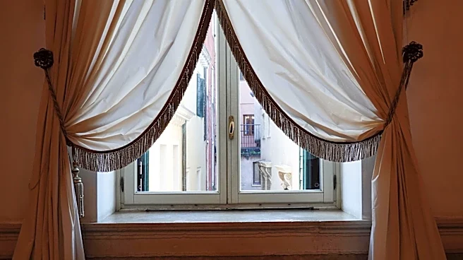 How to clean curtains without taking them down