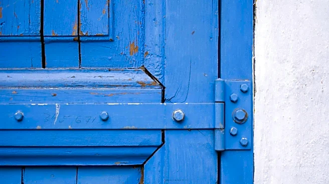 How to stop squeaky door hinges
