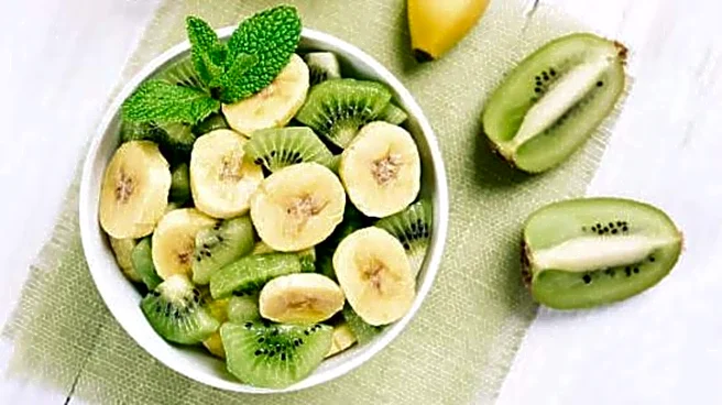 Try this awesome kiwi and lime salad today