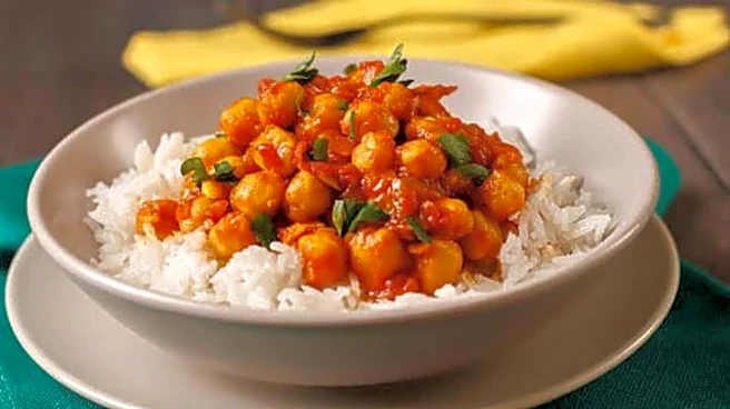 How to make chickpea-tomato curry