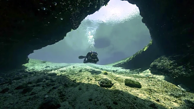 Divers, you should explore Mozambique's underwater caves