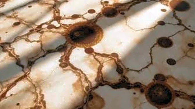 How to make beautiful art with coffee stains