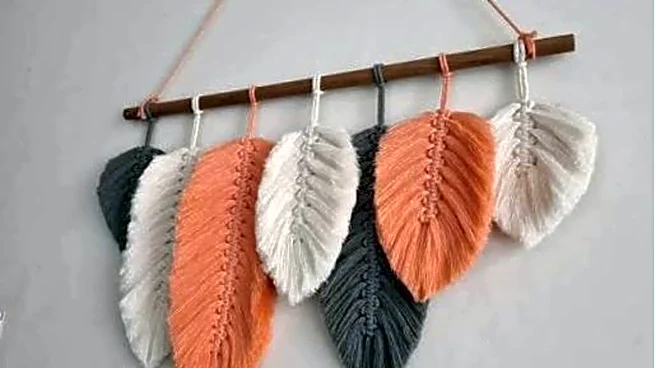 How to create beautiful art using yarn