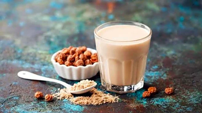 Nourish your skin naturally with tigernut milk