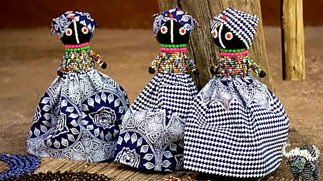 How to create fabric puppets