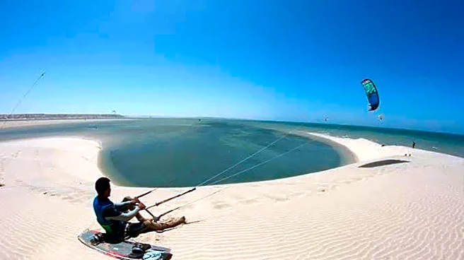 How to prepare for kitesurfing in the Sahara