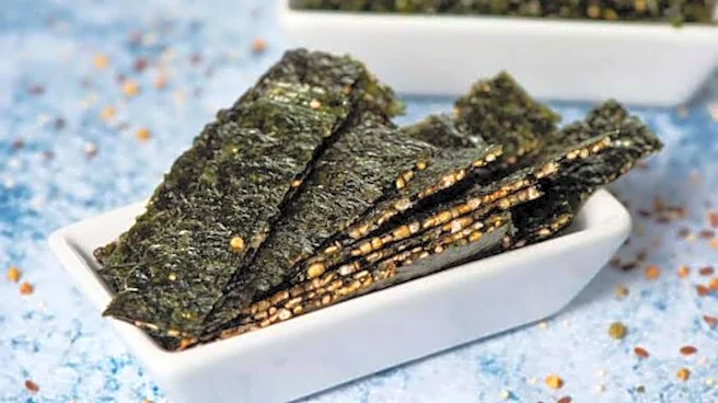 Why Korean seaweed snacks are so popular