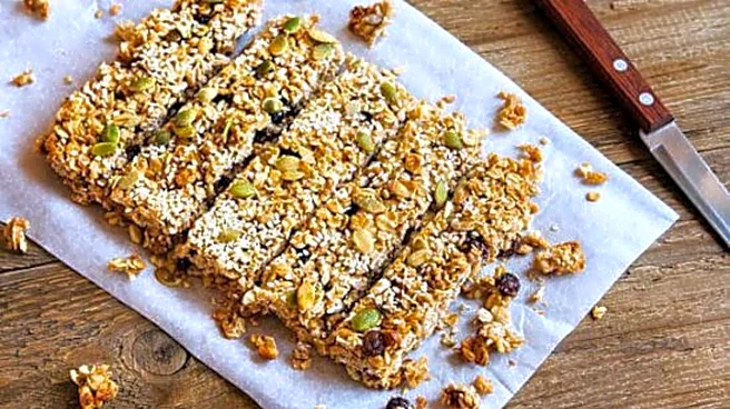 Swap processed snacks for hemp seed bars