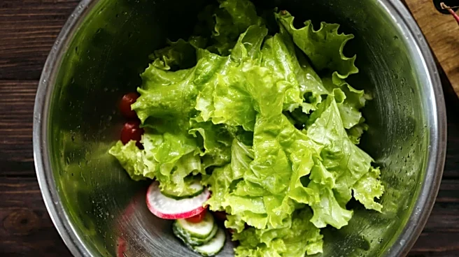 Bring back the crunch to your salad greens