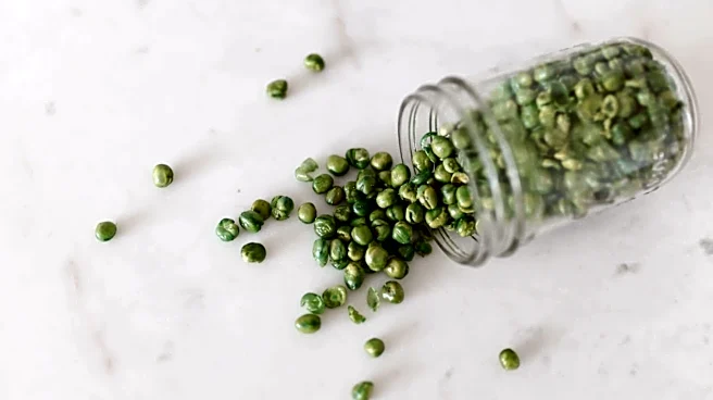 The secret behind dried green peas's popularity