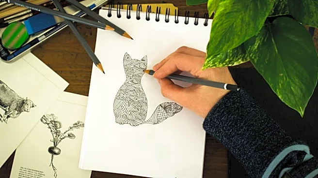 What is Zentangle drawing?