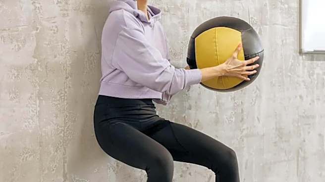 Struggling with wall sits? These 5 tips can help