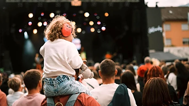 How to reduce noise at community festivals