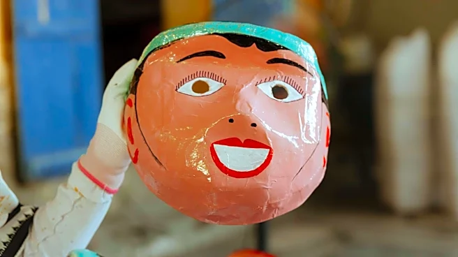 Turn simple papier-mache into stunning art