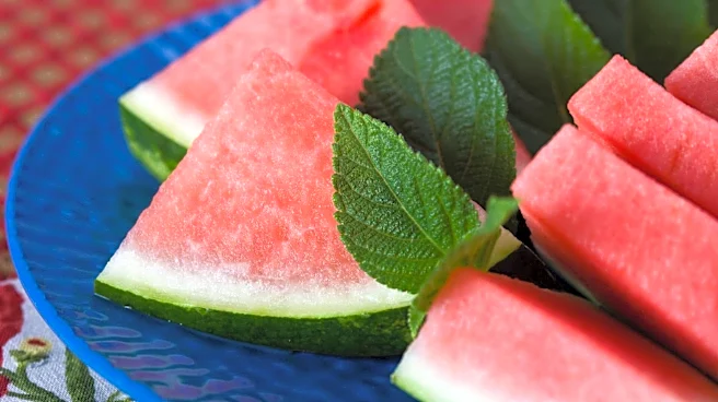 Make your watermelon salad better with mint