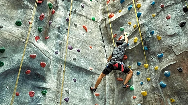 Daily wall climbing can do this to your health