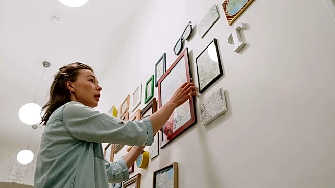 How to hang wall frames like a pro