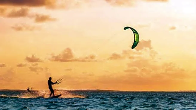 Why kitesurfers are drawn to Lake Malawi