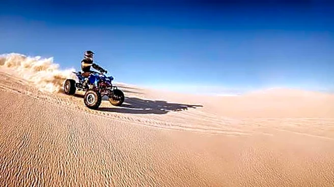 Explore Egypt's desert on a quad bike ride