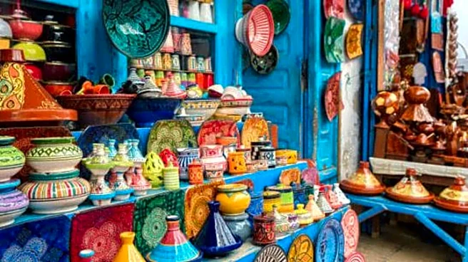 Find one-of-a-kind antiques in these African markets