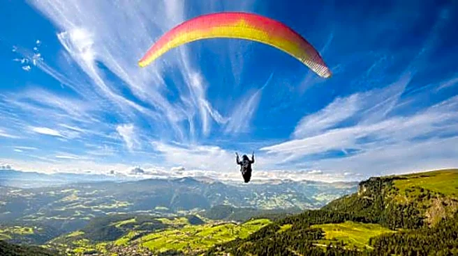 Paragliding enthusiasts, don't miss Kwahu Plateau in Ghana