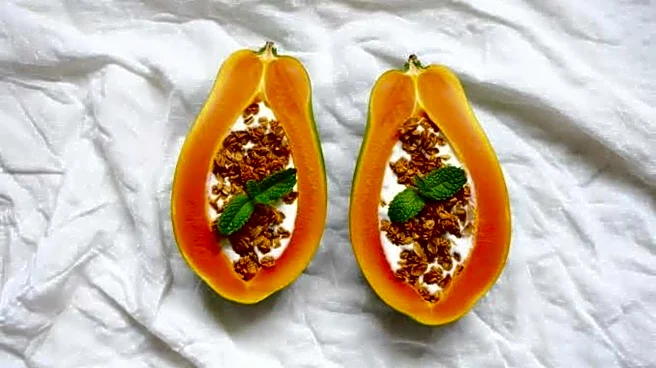 Try these recipes using papaya and mint