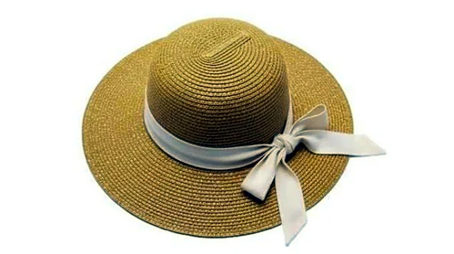 How to make a traditional straw hat at home