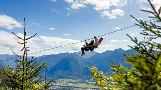 Ziplining lovers, add this scenic coastal stretch to your list