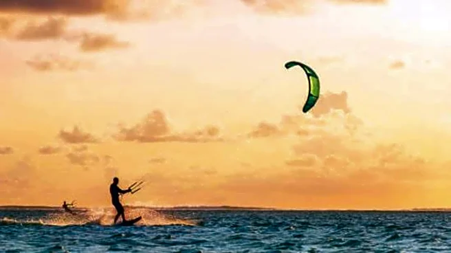 Bazaruto Archipelago: A kite surfing spot in Mozambique
