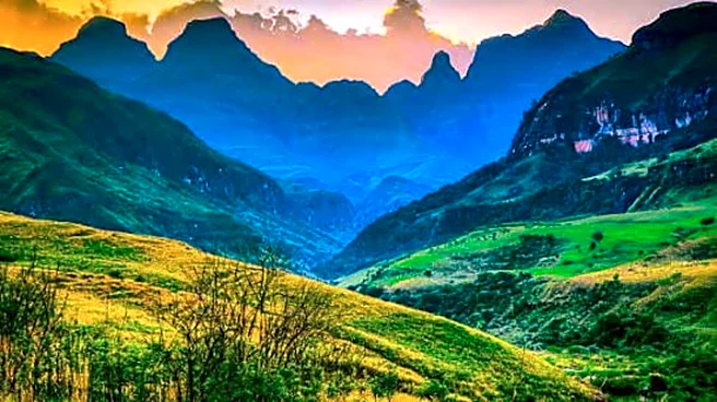 Drakensberg Mountains are a must-visit gem in Africa!
