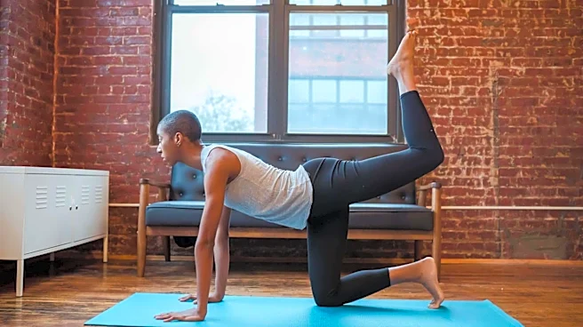 Want stronger hips and legs? Try side leg raises
