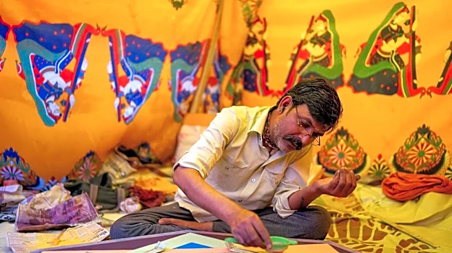 Sanjhi art: The ancient paper-cutting craft of India