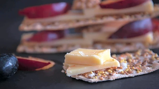 Make snack time healthier with spiced buckwheat thins
